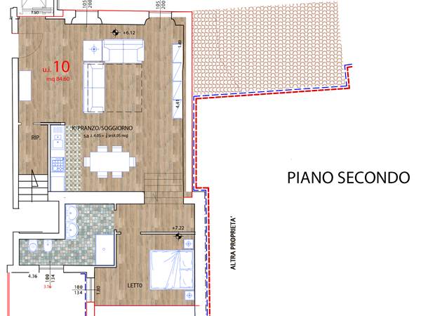 🏰 Bilocale in Centro Storico a Pesaro