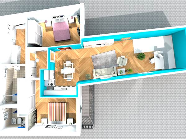 Primo Piano Centro Storico _Pesaro _Recupero Fiscale